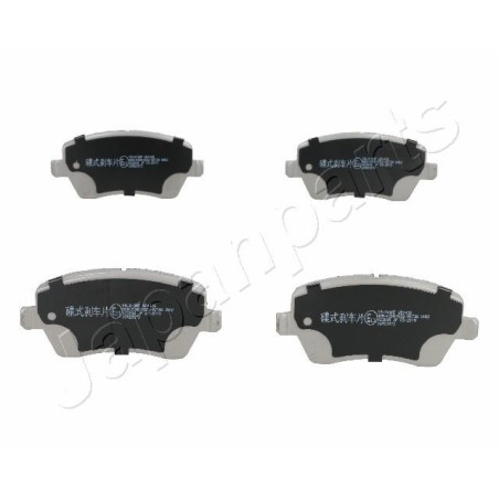 JAPANPARTS PA-013AF Brake Pads Set Front for