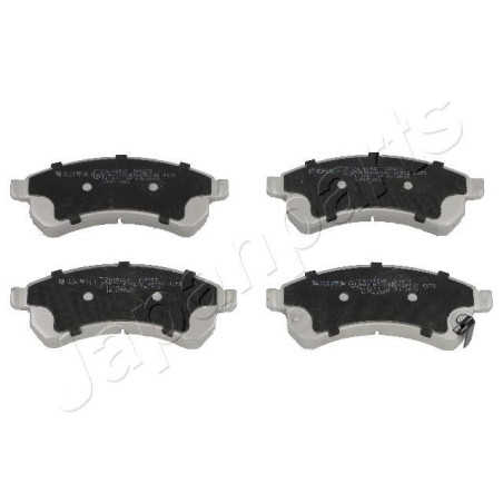 JAPANPARTS PA-025AF Brzdové destičky Přední pro