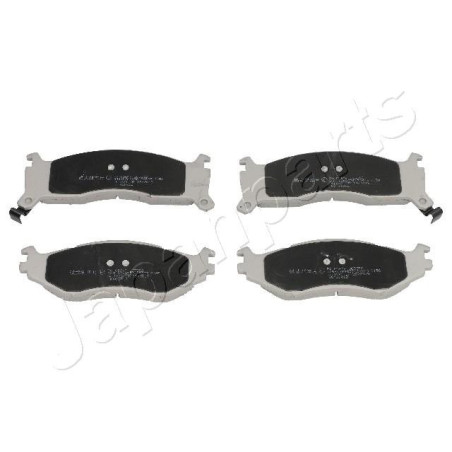 JAPANPARTS PA-056AF Brzdové platničky Predné pre