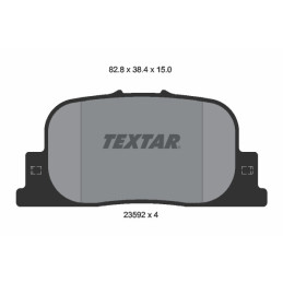 TEXTAR 2359201 Brake Pads