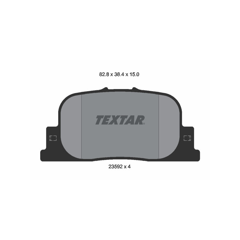TEXTAR 2359201 Brake Pads