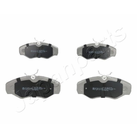 JAPANPARTS PA-109AF Brake Pads Set Front for