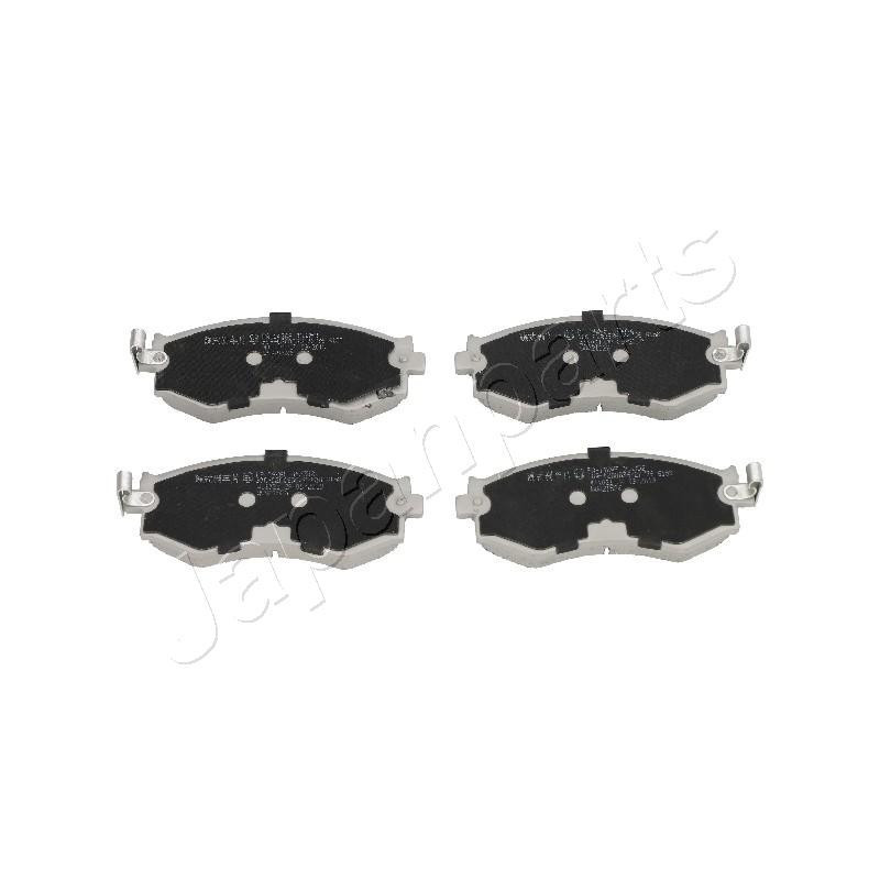 JAPANPARTS PA-142AF Brake Pads Set Front for