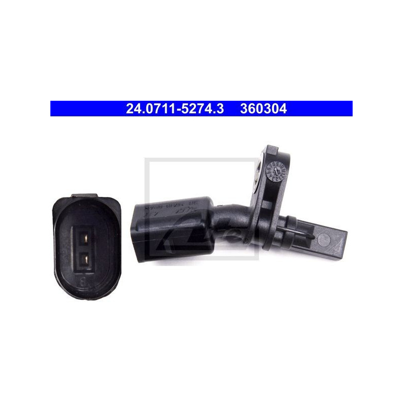 Delantero Derecha Sensor de ABS para Audi SEAT Skoda Volkswagen ATE 24.0711-5274.3