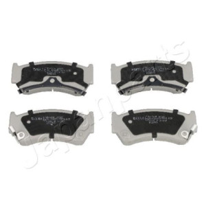 JAPANPARTS PA-191AF Brzdové platničky Predné pre