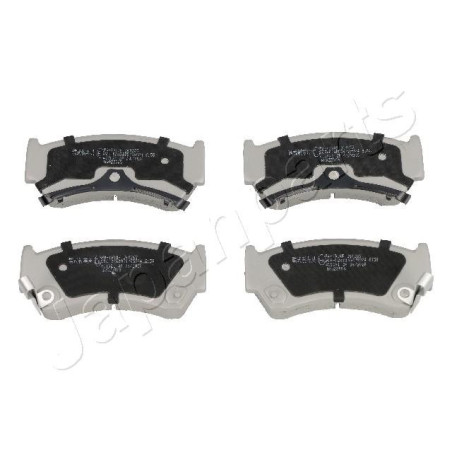 JAPANPARTS PA-191AF Brake Pads Set Front for