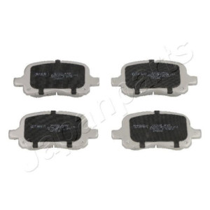 JAPANPARTS PA-216AF Brake Pads Set Front for