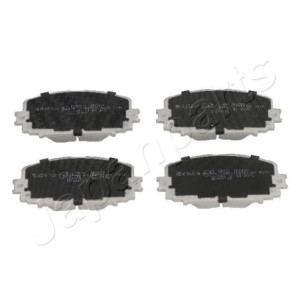 JAPANPARTS PA-220AF Brzdové platničky Predné pre