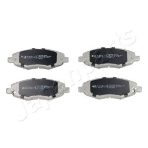 JAPANPARTS PA-225AF Brzdové platničky Predné pre