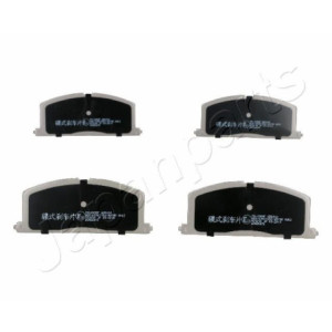 JAPANPARTS PA-235AF Brzdové platničky Predné pre