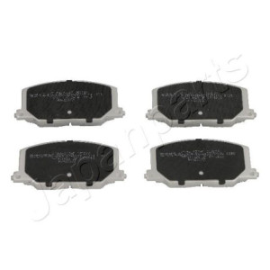 JAPANPARTS PA-237AF Brzdové platničky Predné pre