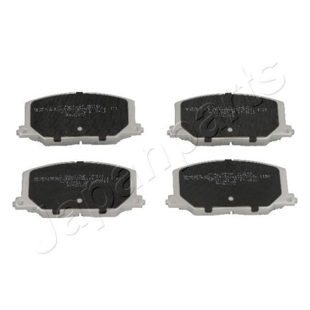 JAPANPARTS PA-237AF Brake Pads Set Front for