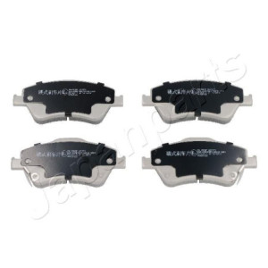JAPANPARTS PA-250AF Brzdové platničky Predné pre