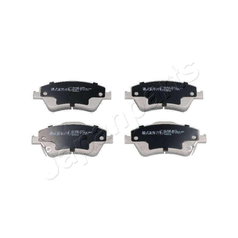 JAPANPARTS PA-250AF Brake Pads Set Front for