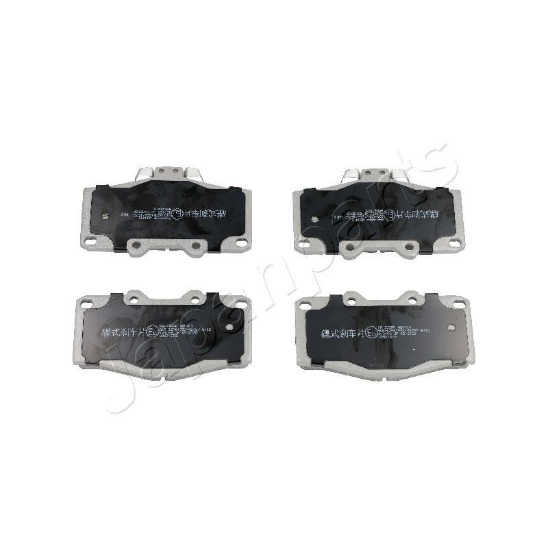 JAPANPARTS PA-255AF Brzdové platničky Predné pre