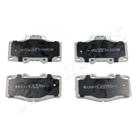 JAPANPARTS PA-255AF Brake Pads Set Front for