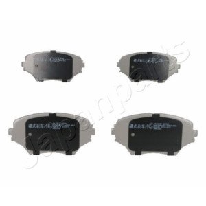 JAPANPARTS PA-280AF Pastillas de freno Delantero para