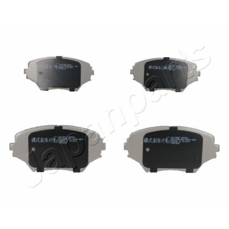 JAPANPARTS PA-280AF Brake Pads Set Front for