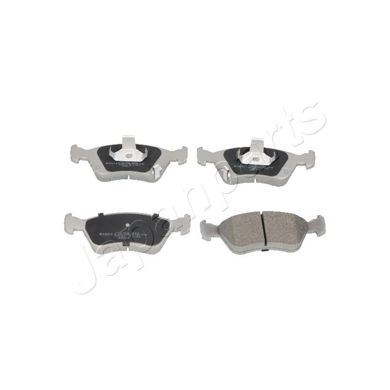 JAPANPARTS PA-282AF Brzdové destičky Přední pro