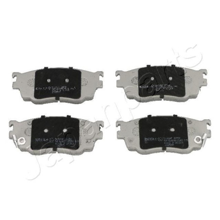 JAPANPARTS PA-318AF Brzdové platničky Predné pre