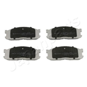 JAPANPARTS PA-325AF Brzdové platničky Predné pre