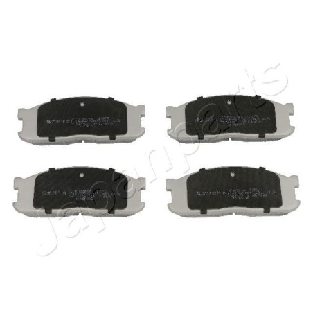 JAPANPARTS PA-325AF Brzdové platničky Predné pre