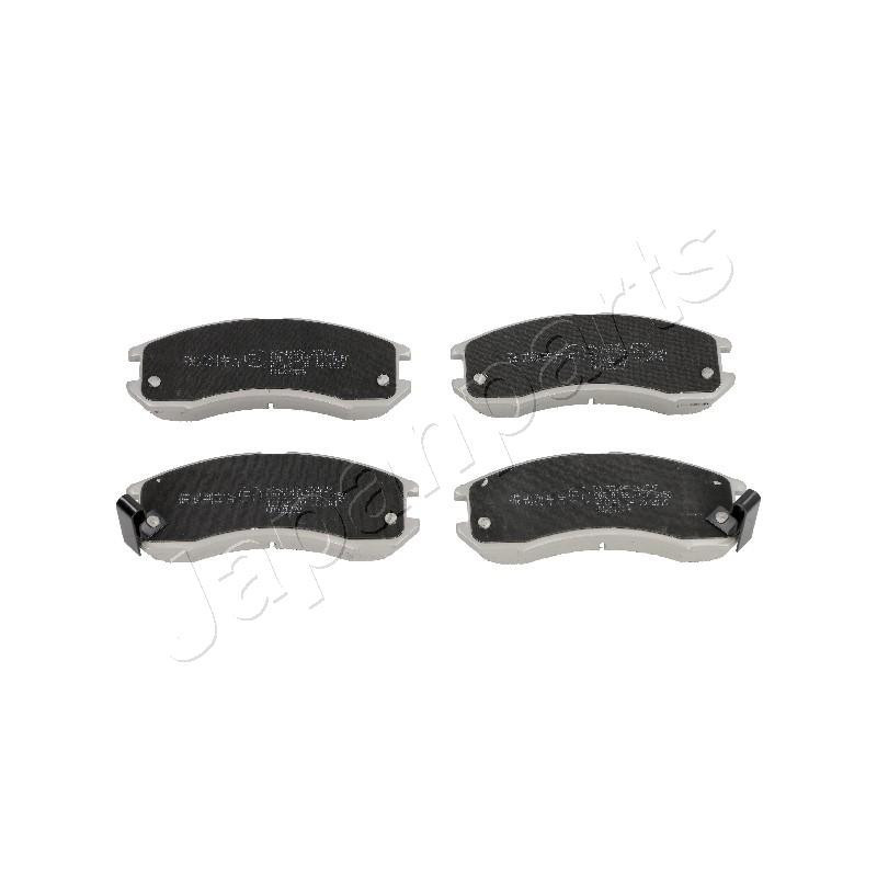 JAPANPARTS PA-331AF Brzdové platničky Predné pre