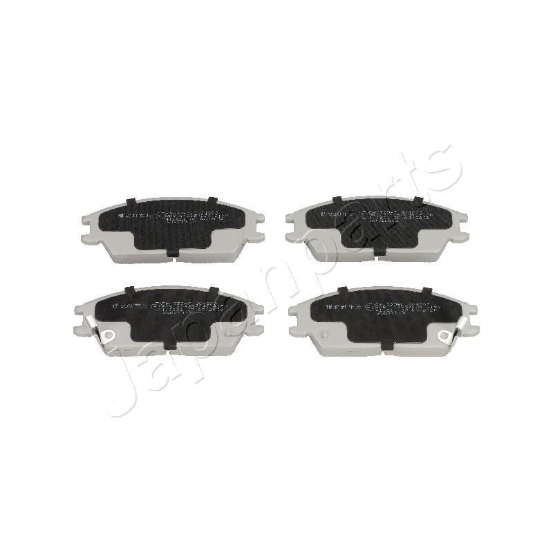 JAPANPARTS PA-339AF Brake Pads Set Front for