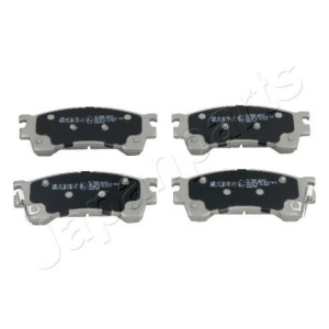 JAPANPARTS PA-399AF Brzdové platničky Predné pre