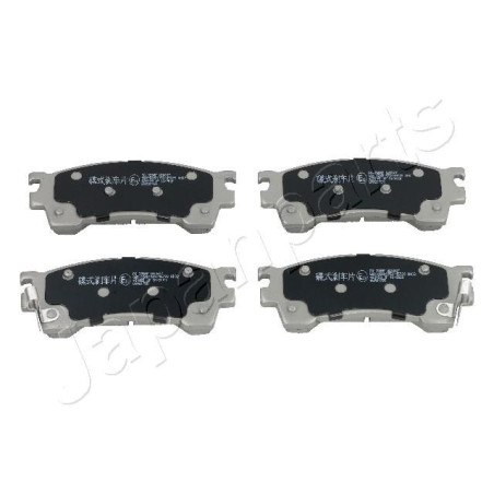 JAPANPARTS PA-399AF Brake Pads Set Front for