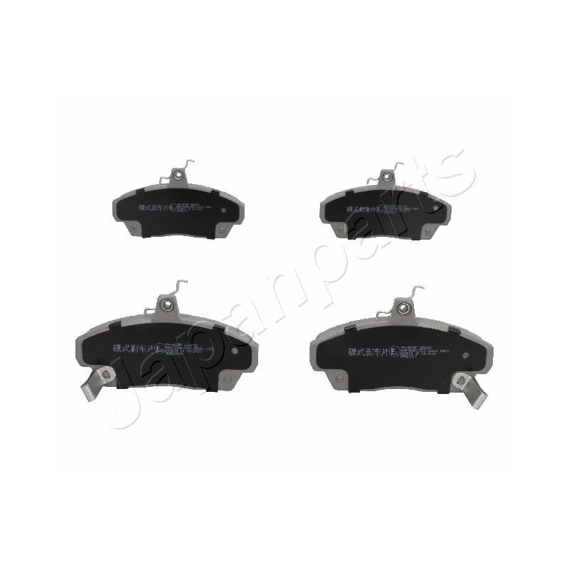 JAPANPARTS PA-427AF Brzdové platničky Predné pre