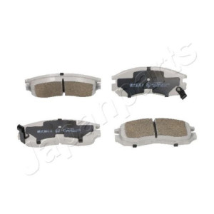 JAPANPARTS PA-529AF Brzdové platničky Predné pre