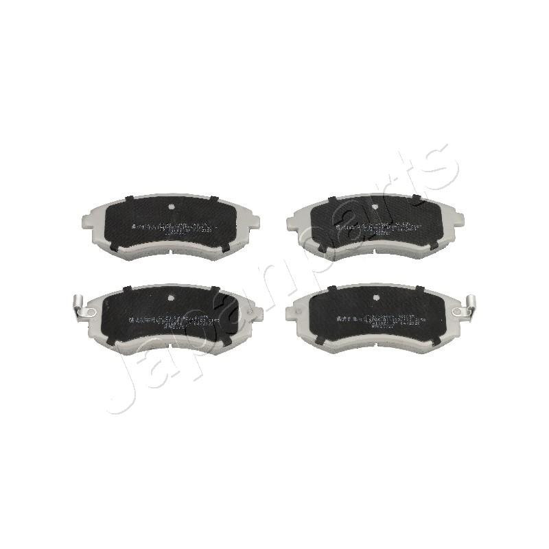 JAPANPARTS PA-590AF Bremsbeläge Vorne für