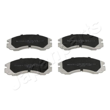 JAPANPARTS PA-599AF Brake Pads Set Front for