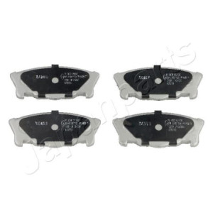 JAPANPARTS PA-603AF Pastillas de freno Delantero para