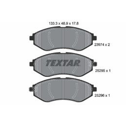 TEXTAR 2397406 Brake Pads