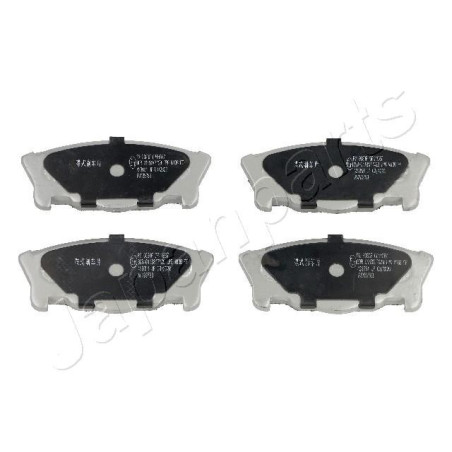 JAPANPARTS PA-603AF Plaquettes de frein Avant pour