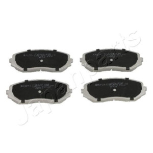 JAPANPARTS PA-802AF Pastillas de freno Delantero para