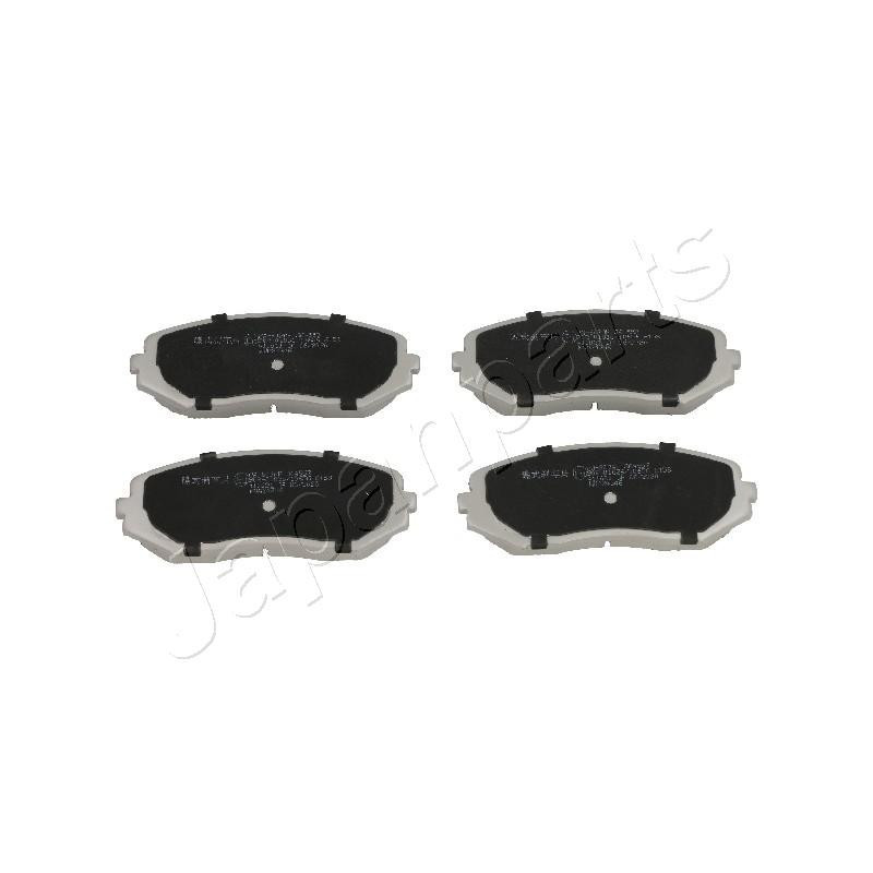 JAPANPARTS PA-802AF Pastiglie freno Anteriore per