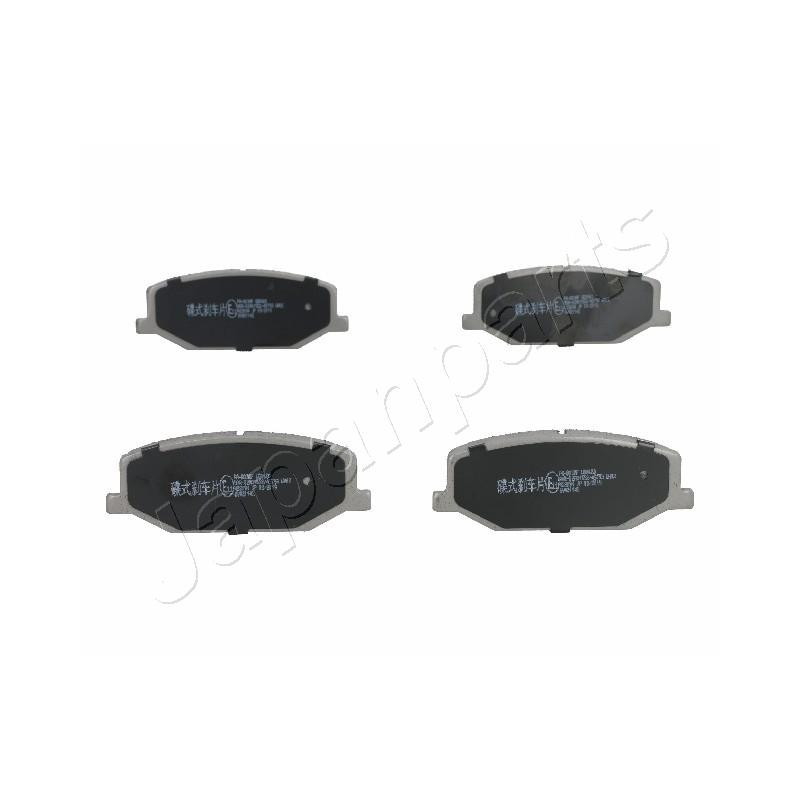 JAPANPARTS PA-803AF Pastiglie freno Anteriore per