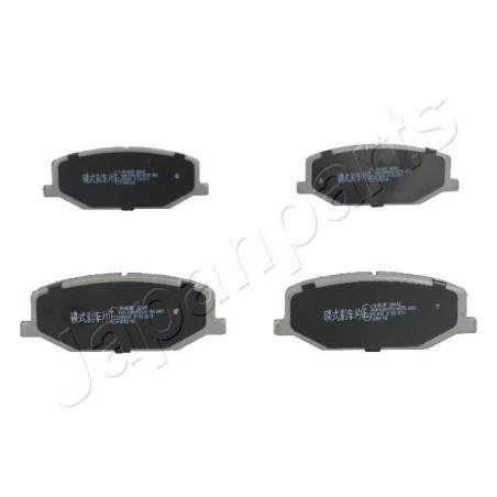 JAPANPARTS PA-803AF Pastillas de freno Delantero para
