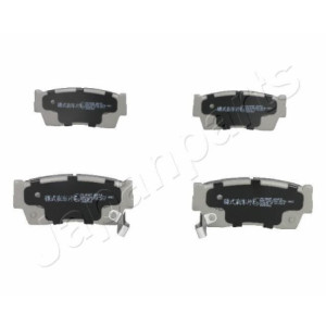 JAPANPARTS PA-806AF Brzdové platničky Predné pre