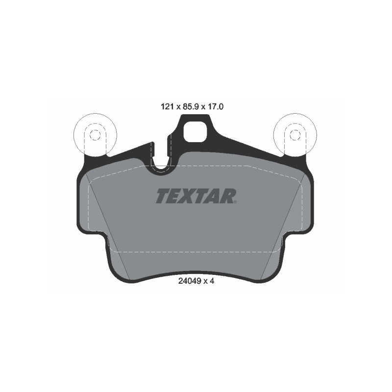 TEXTAR 2404903 Brake Pads