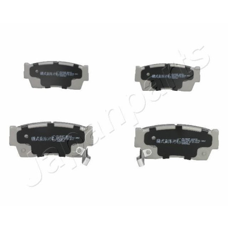 JAPANPARTS PA-806AF Brake Pads Set Front for