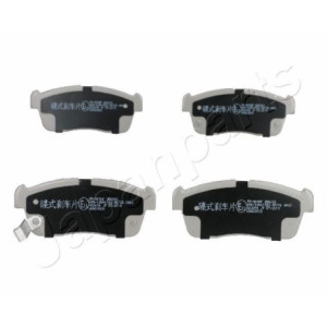 JAPANPARTS PA-809AF Brzdové platničky Predné pre