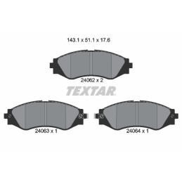 TEXTAR 2406201 Brake Pads