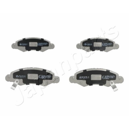 JAPANPARTS PA-885AF Brake Pads Set Front for