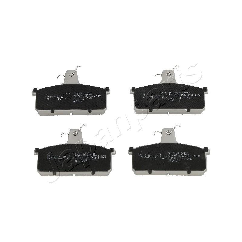 JAPANPARTS PA-899AF Bremsbeläge Vorne für