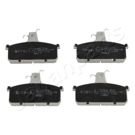 JAPANPARTS PA-899AF Brake Pads Set Front for
