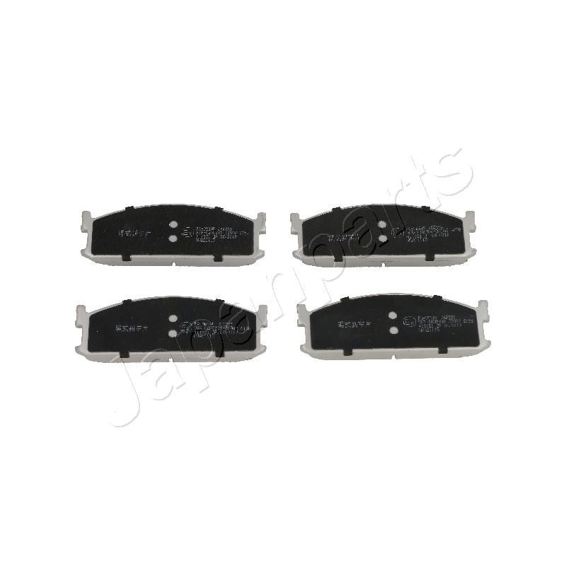 JAPANPARTS PA-902AF Klocki hamulcowe Przód dla